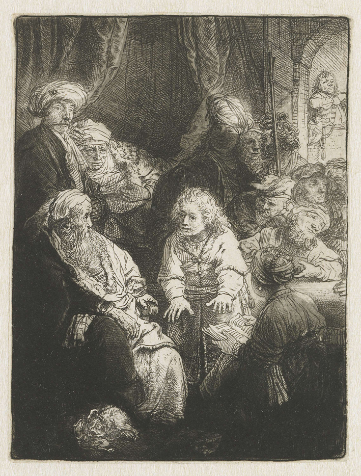  伦勃朗·梵·莱茵 Rembrandt van Rijn——约瑟夫告诉他的梦想